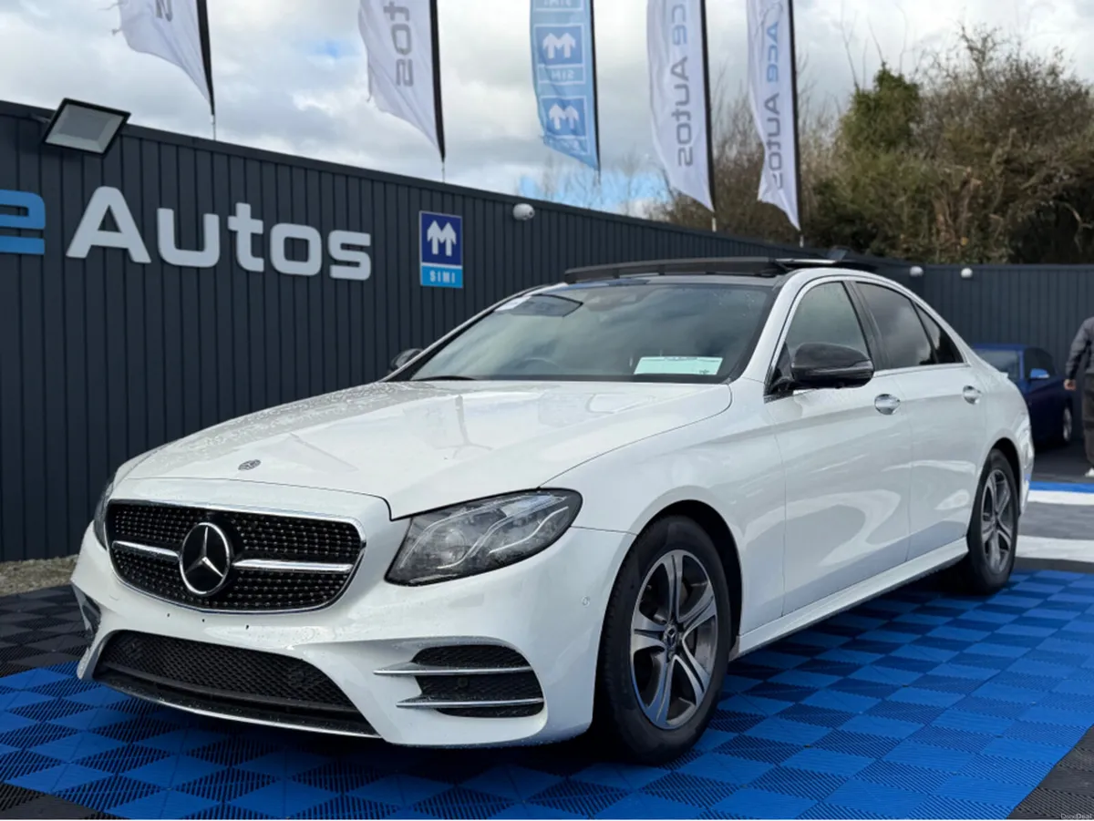 Mercedes-Benz E-Class SPORT PLUS - 2.0L DIESEL - A - Image 2