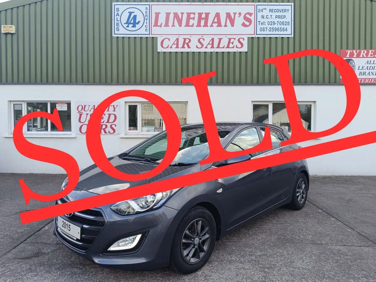 Hyundai i30 1.6 CRDI, LOW MILES! 85K! - Image 1