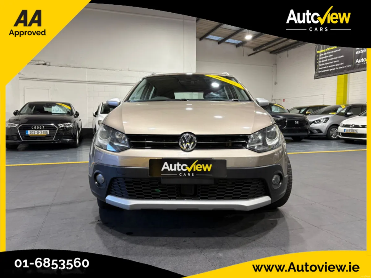Volkswagen Polo Volkswagen Polo Cross 1.2 TSI 7 Sp - Image 2