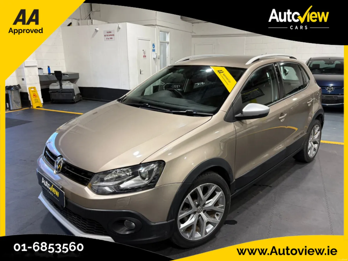 Volkswagen Polo Volkswagen Polo Cross 1.2 TSI 7 Sp - Image 4