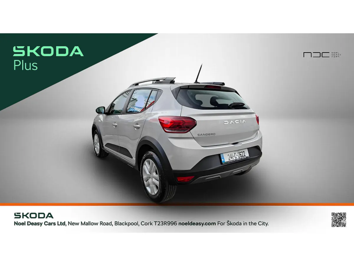 Dacia Sandero Stepway Expression TCE 90 NBI-AS NEW - Image 3