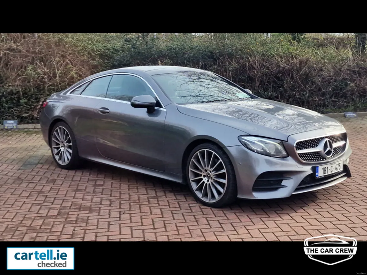 Mercedes-Benz E-Class 220 D COUPE AMG SPORT 2DR AU - Image 2
