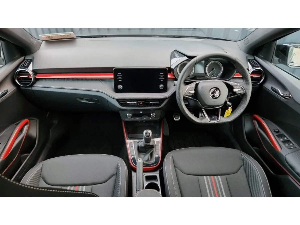 Skoda Fabia MONTE CARLO 1.0 TSI 95 BHP- AS NEW- 2 - Image 2