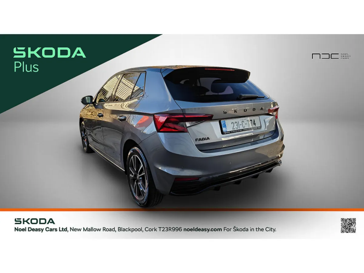 Skoda Fabia MONTE CARLO 1.0 TSI 95 BHP- AS NEW- 2 - Image 4