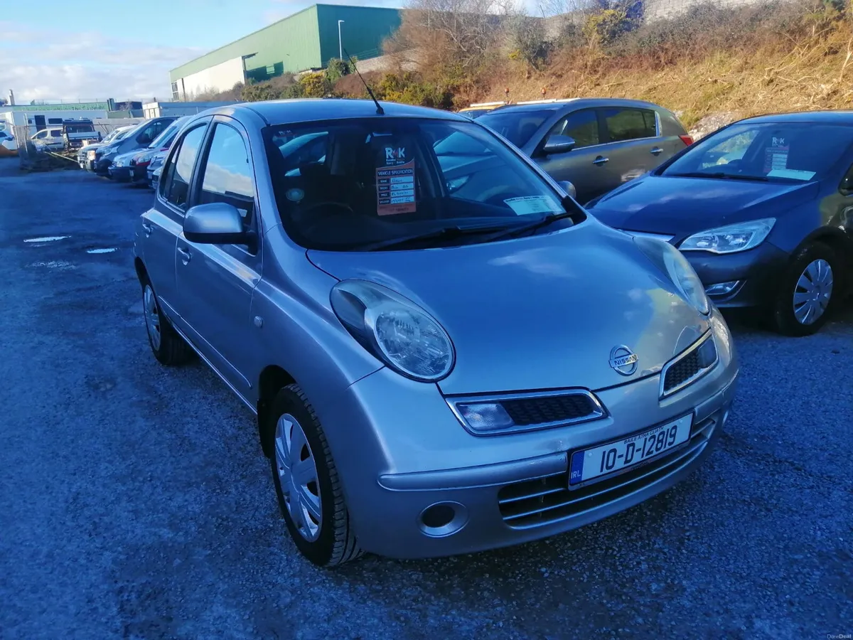 Nissan Micra 2010 - Image 1