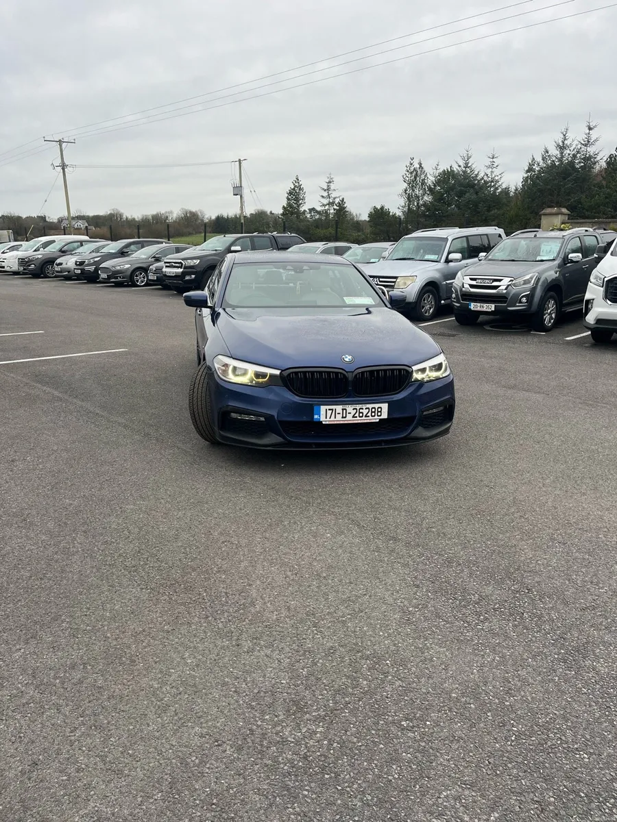 2017 BMW 520D MSPORT - Image 2
