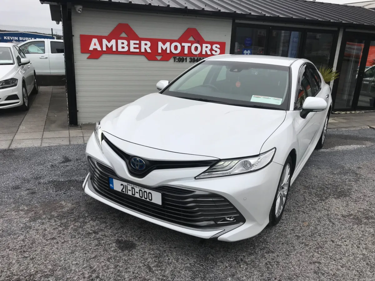2021 Toyota Camry Hybrid Automatic LEATHER PACKAGE - Image 1