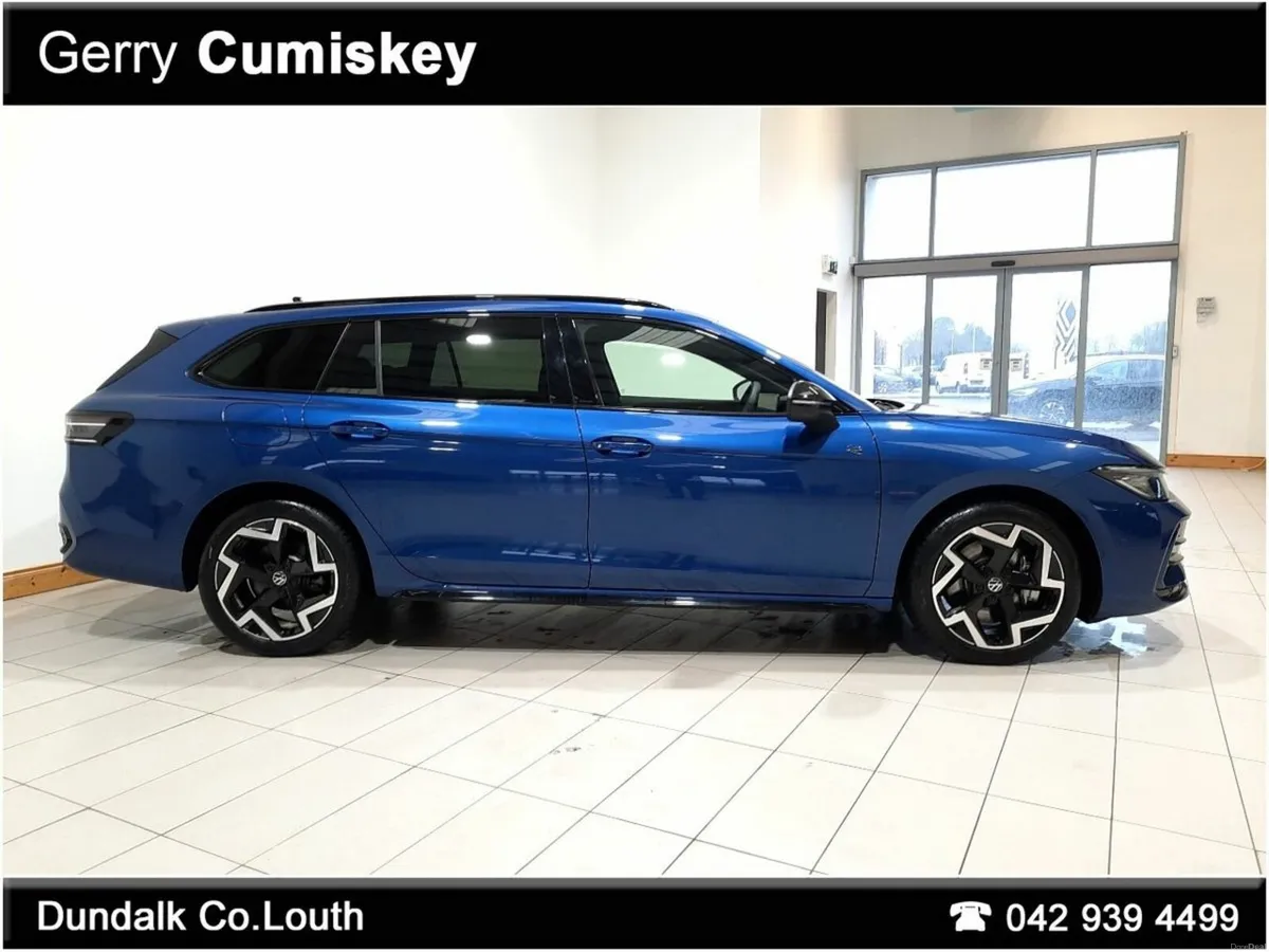 Volkswagen Passat R-Line | Phev |  204BHP - Image 4