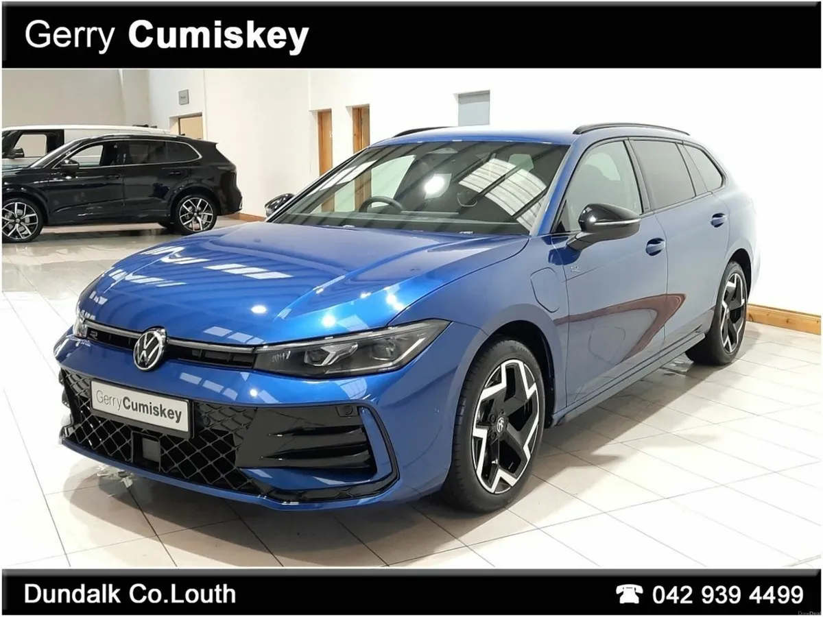 Volkswagen Passat R-Line | Phev |  204BHP - Image 2