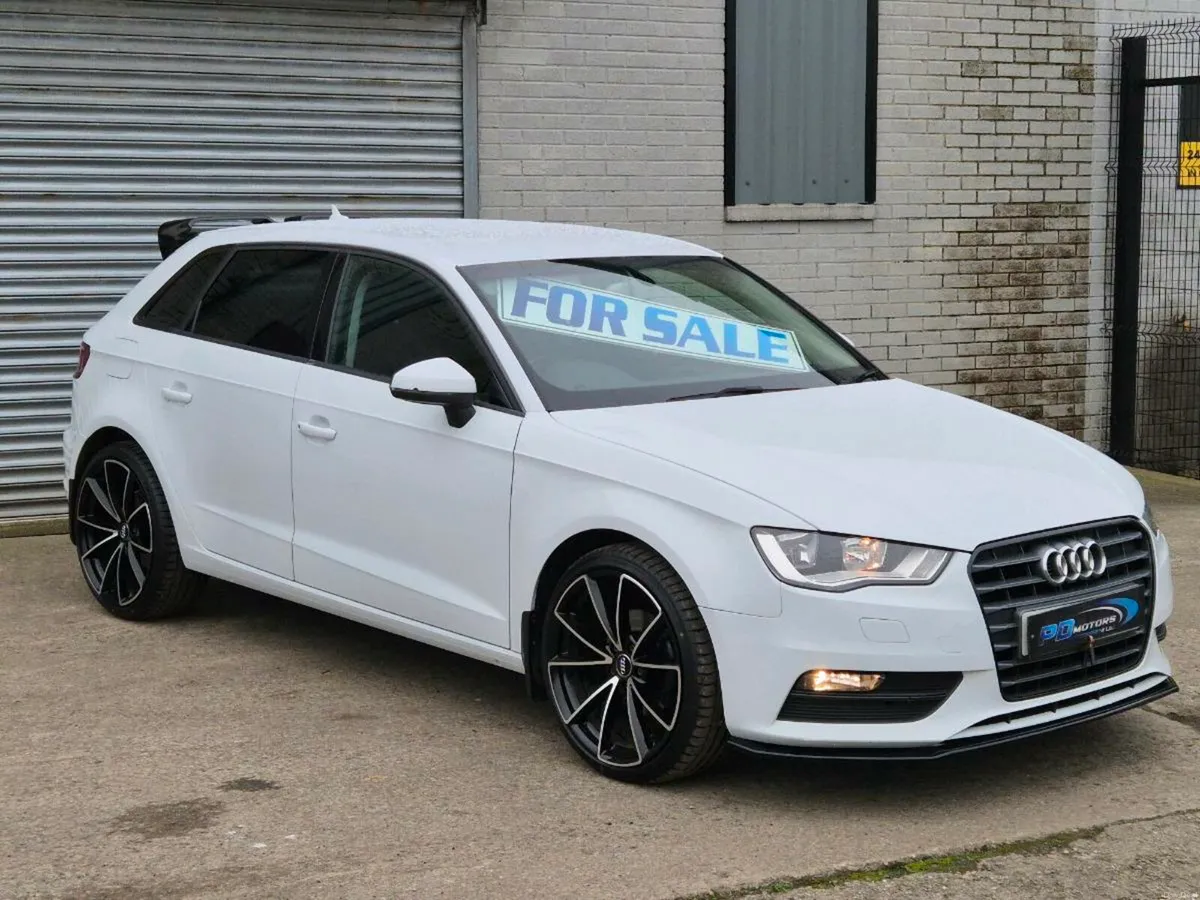 AUDI A3 1.6 TDI SE WITH BLACK EDITION STYLING. - Image 1