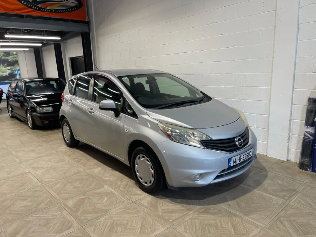 Nissan Note 2014 1.2L Petrol Automatic - Image 1