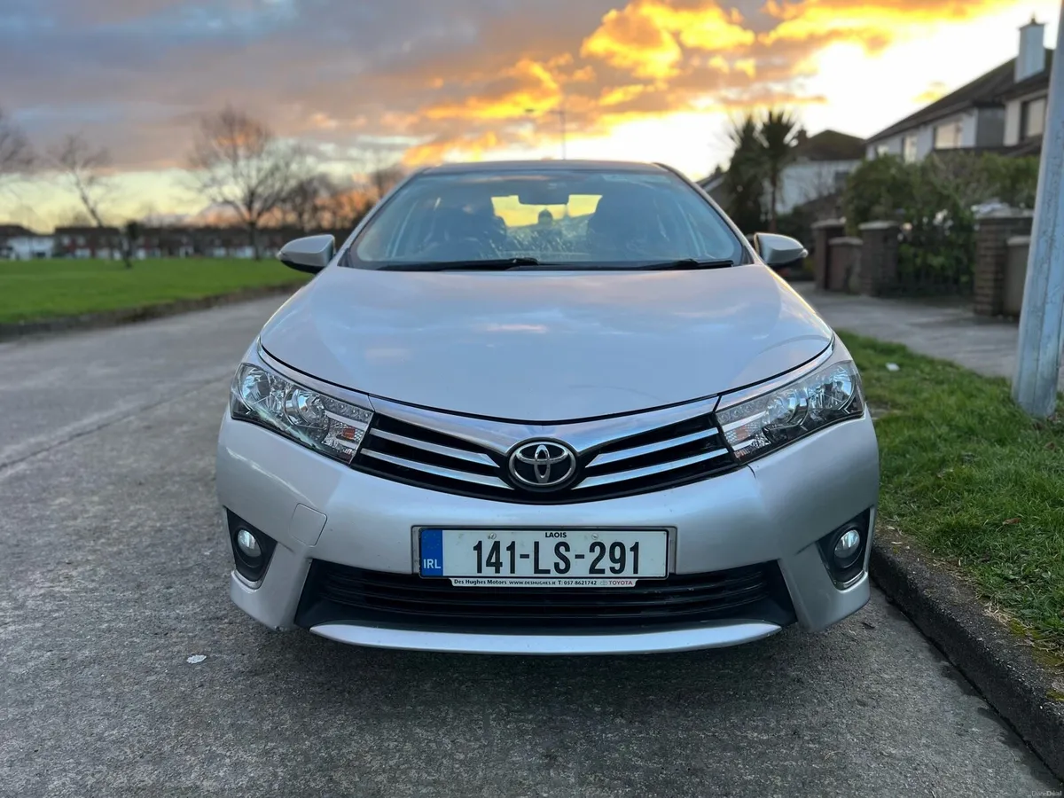 Toyota corolla 1.4 D4D - Image 1