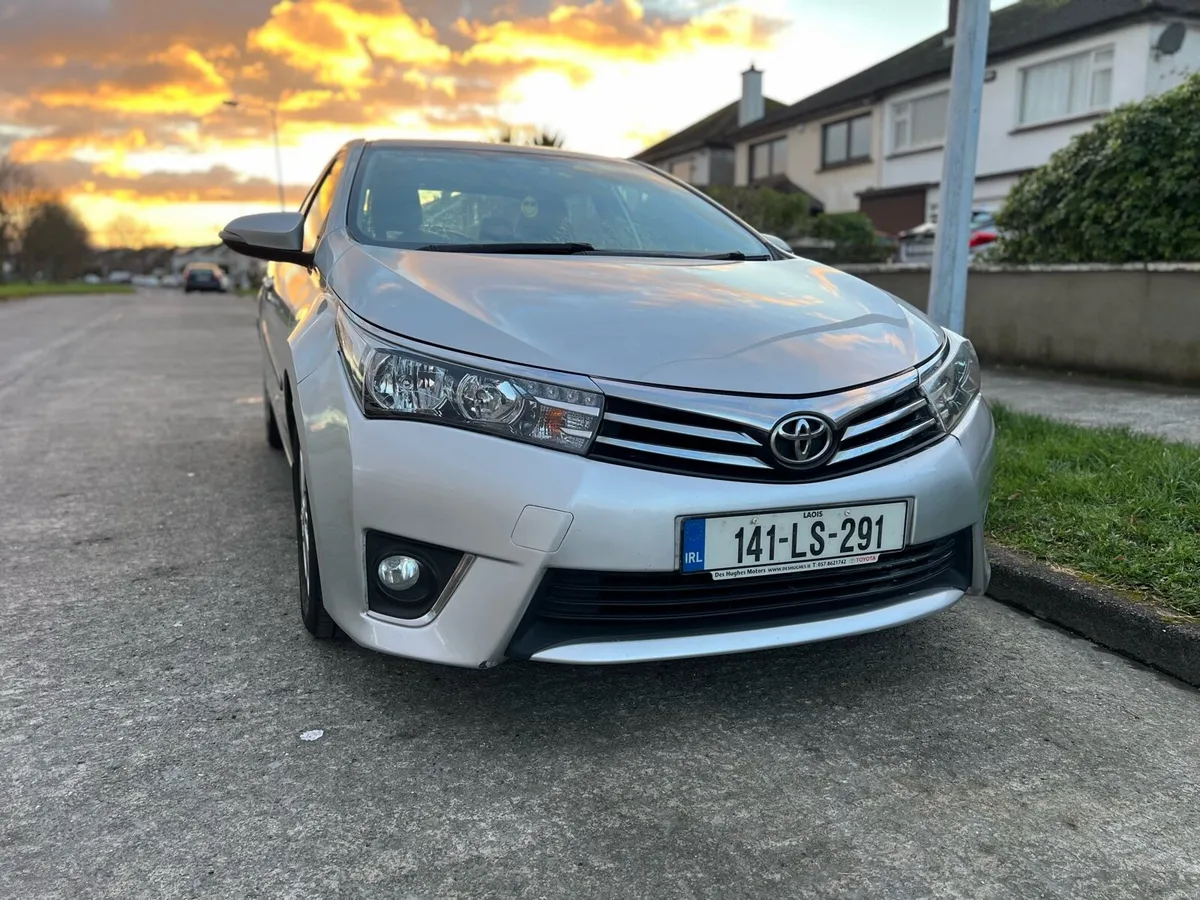 Toyota corolla 1.4 D4D - Image 3