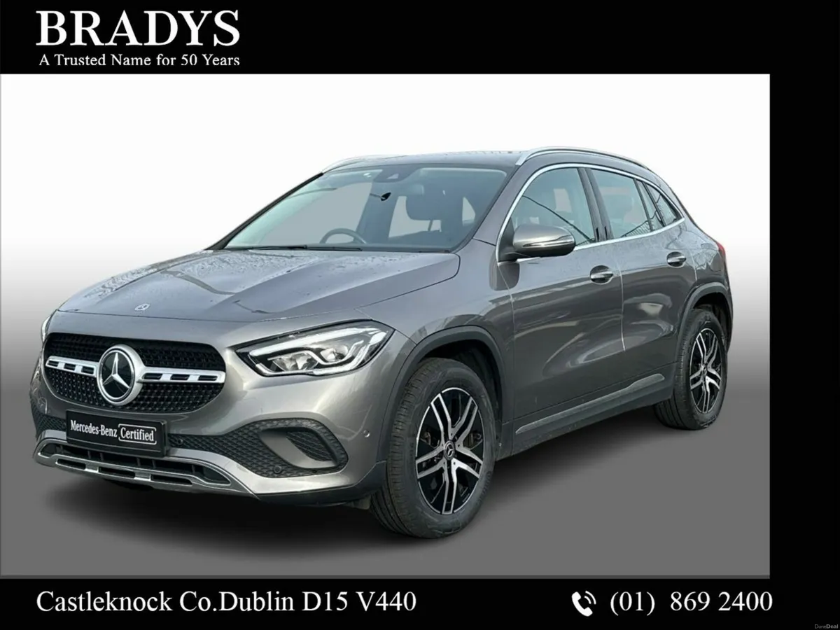 Mercedes-Benz GLA GLA 180d Progressive - Image 1