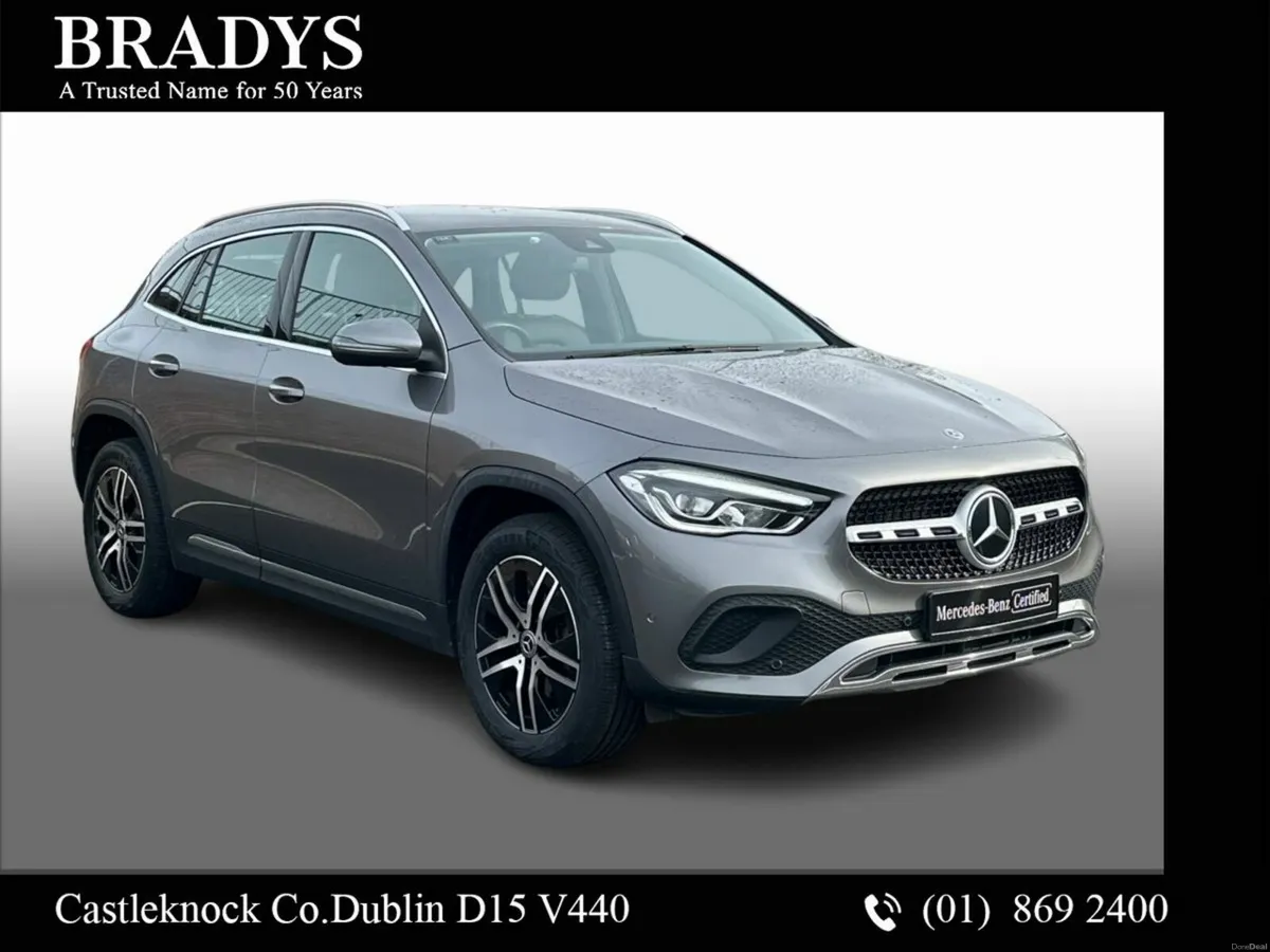 Mercedes-Benz GLA GLA 180d Progressive - Image 2