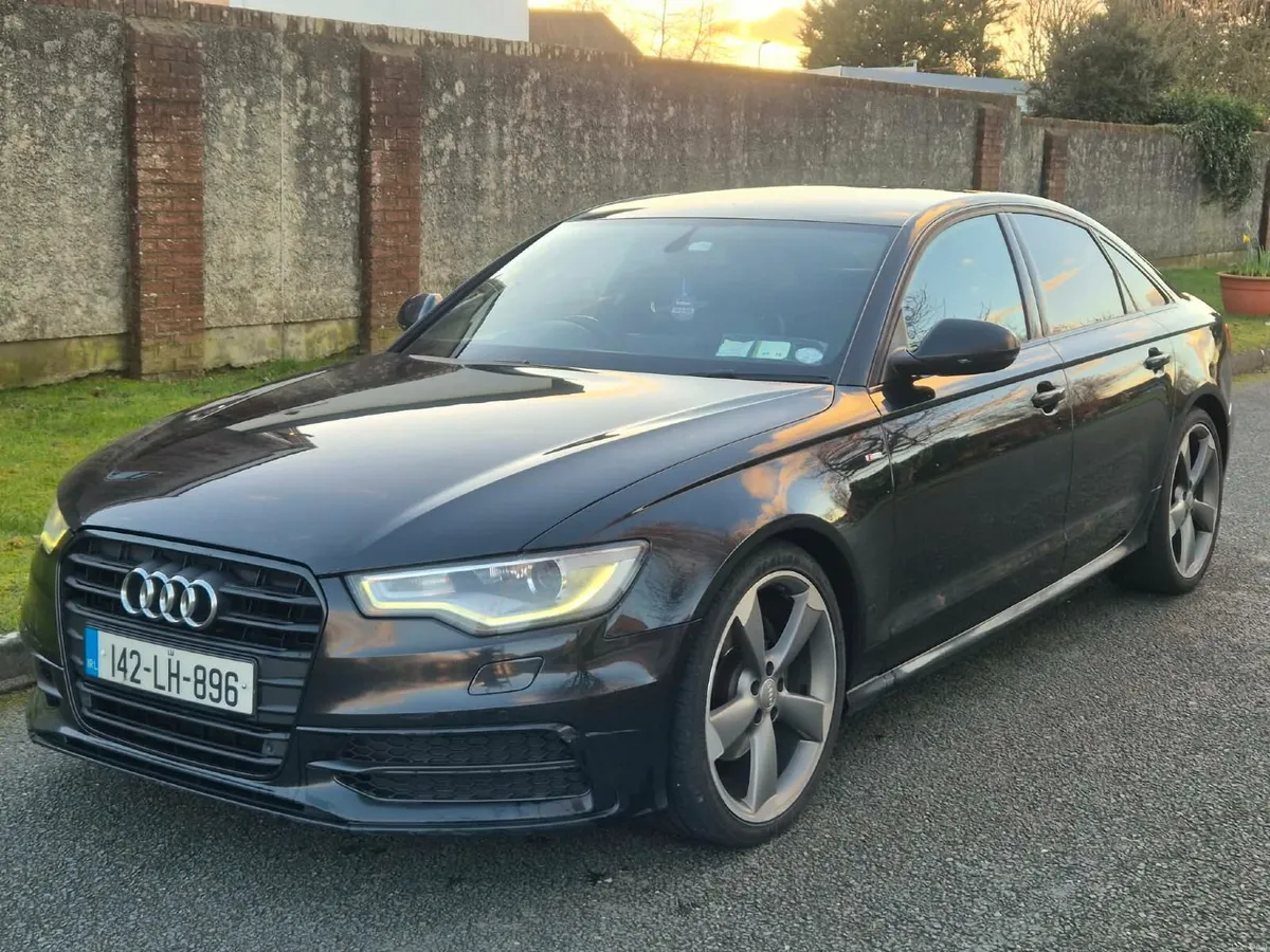 142 Audi A6 S-line Black Edition Ultra 190Bhp Auto - Image 1