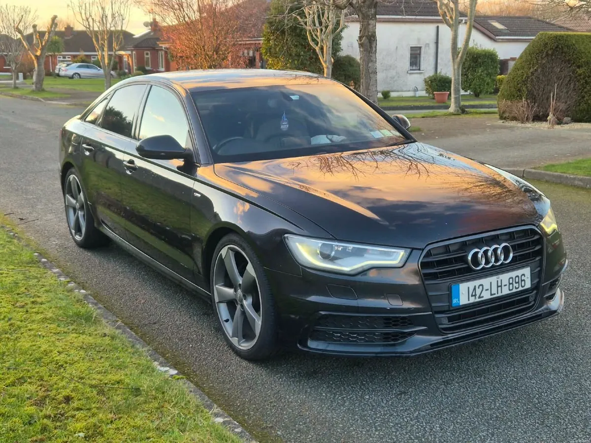 142 Audi A6 S-line Black Edition Ultra 190Bhp Auto - Image 2