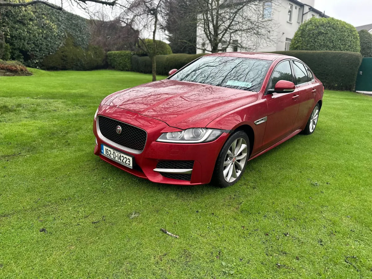 Jaguar XF 2016 automatic nct 11/26 - Image 2
