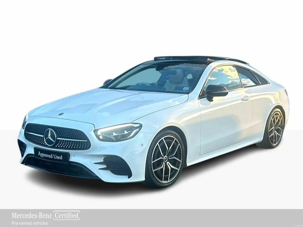Mercedes-Benz E-Class E220d Coupe AMG 2.0 Diesel 1 - Image 2