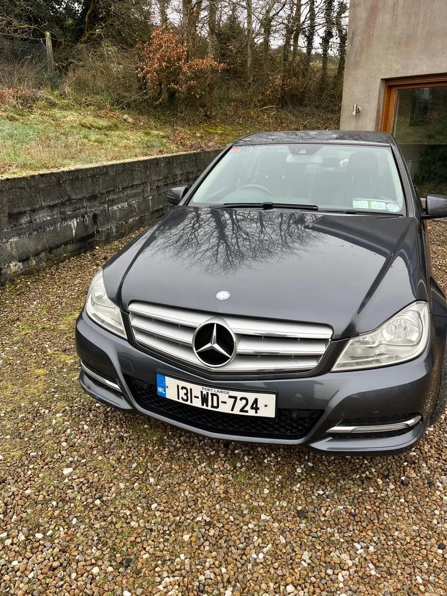Mercedes-Benz C-Class 2013 - Image 1