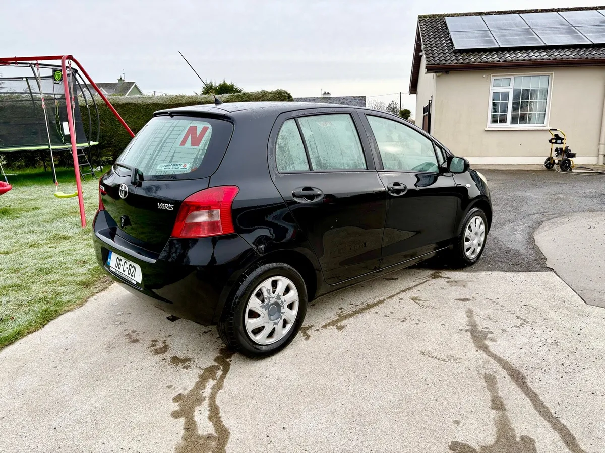 TOYOTA YARIS NCT 06/26 LOW KMS & TAXED - Image 3
