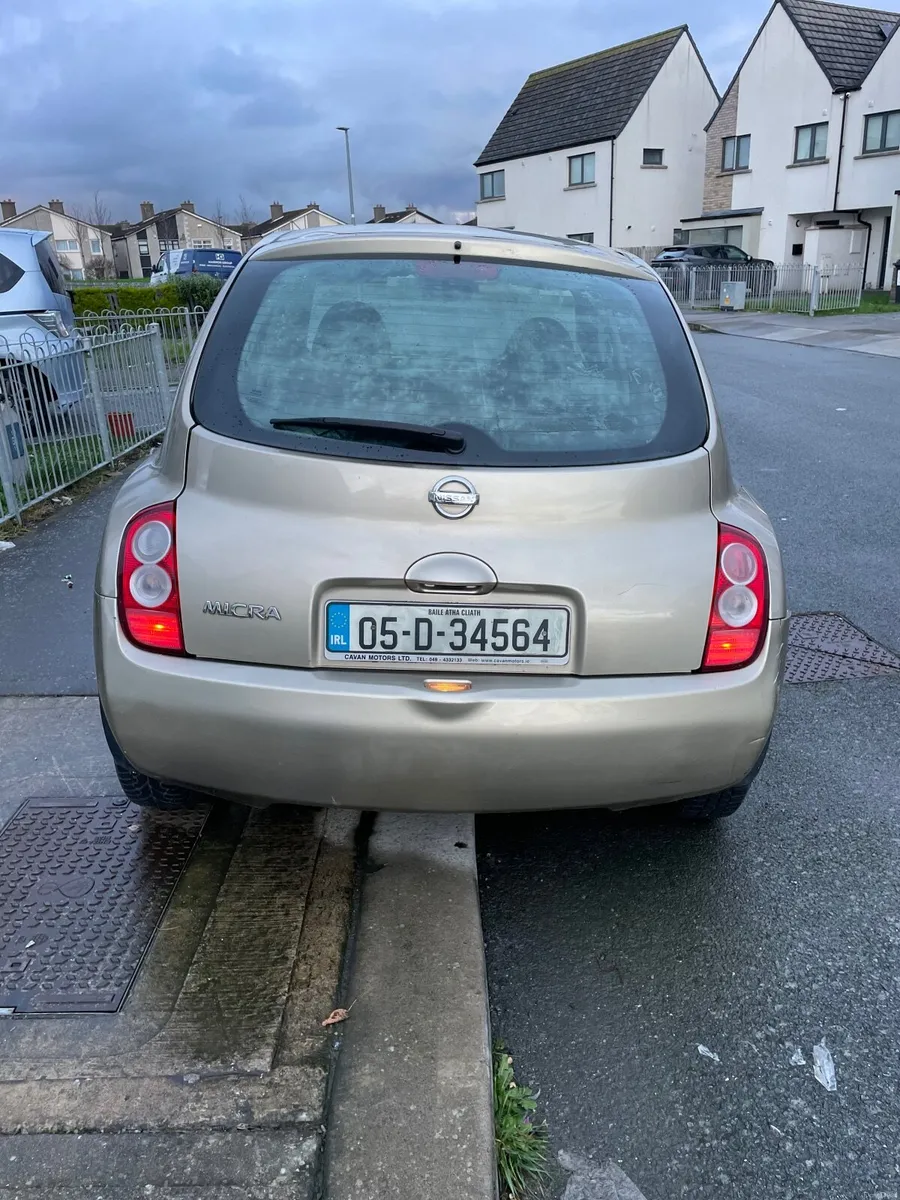 Nissan Micra 2005 - Image 4