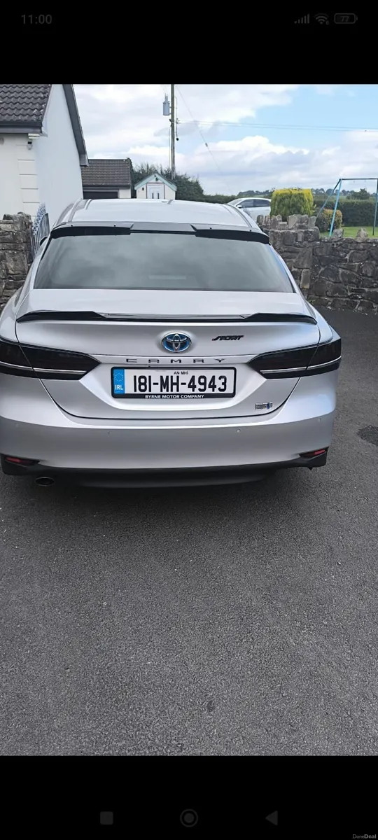 Toyota Camry 2018 - Image 4