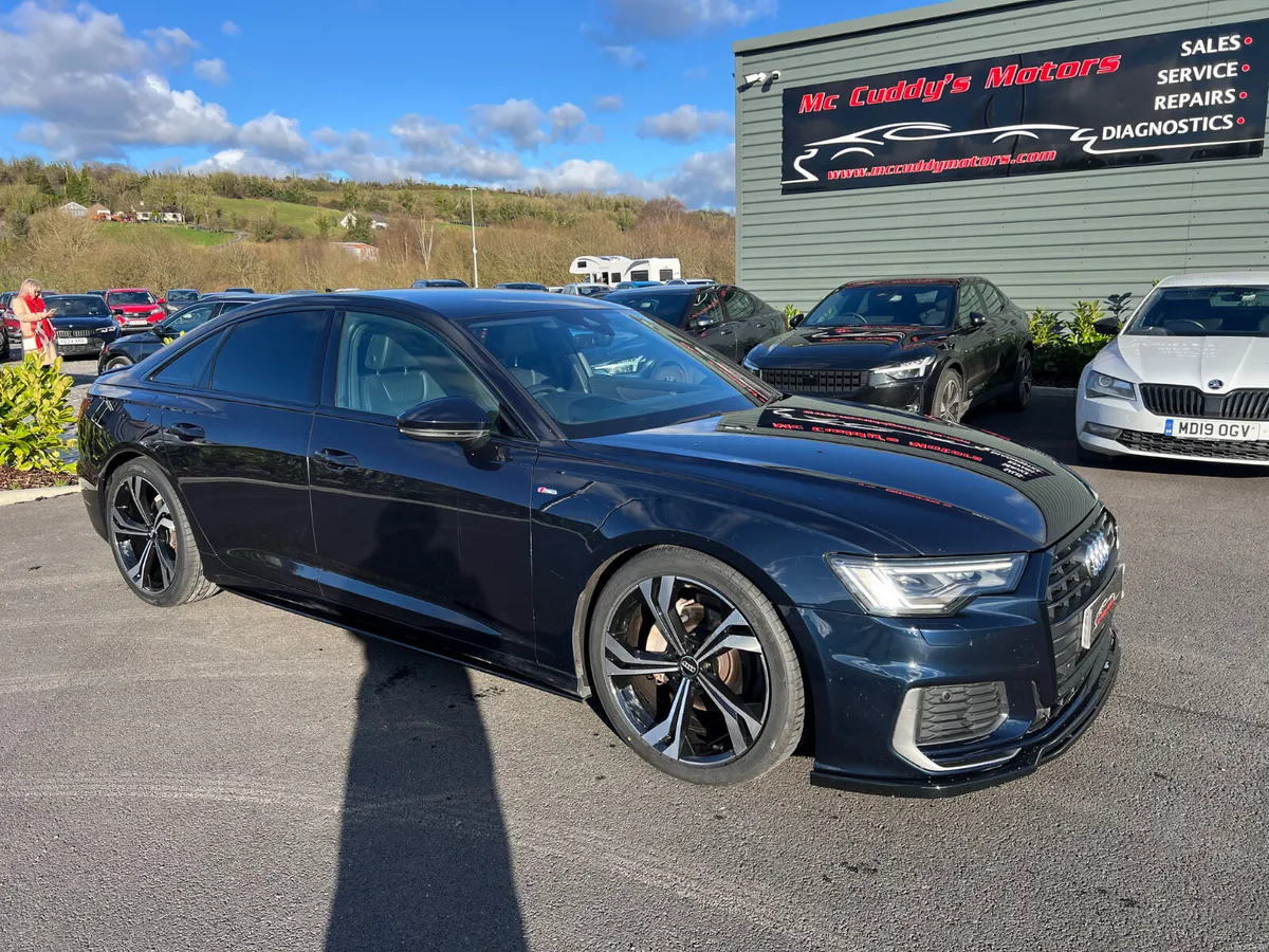2019 Audi A6 S Line 40 2.0 TDI - DIGI DASH TECH PA - Image 1