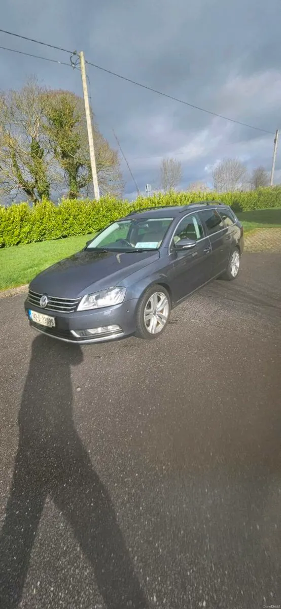 2014 vw passat estate 2.0 Tdi highline sport - Image 1