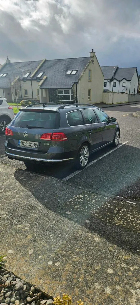 2014 vw passat estate 2.0 Tdi highline sport - Image 3