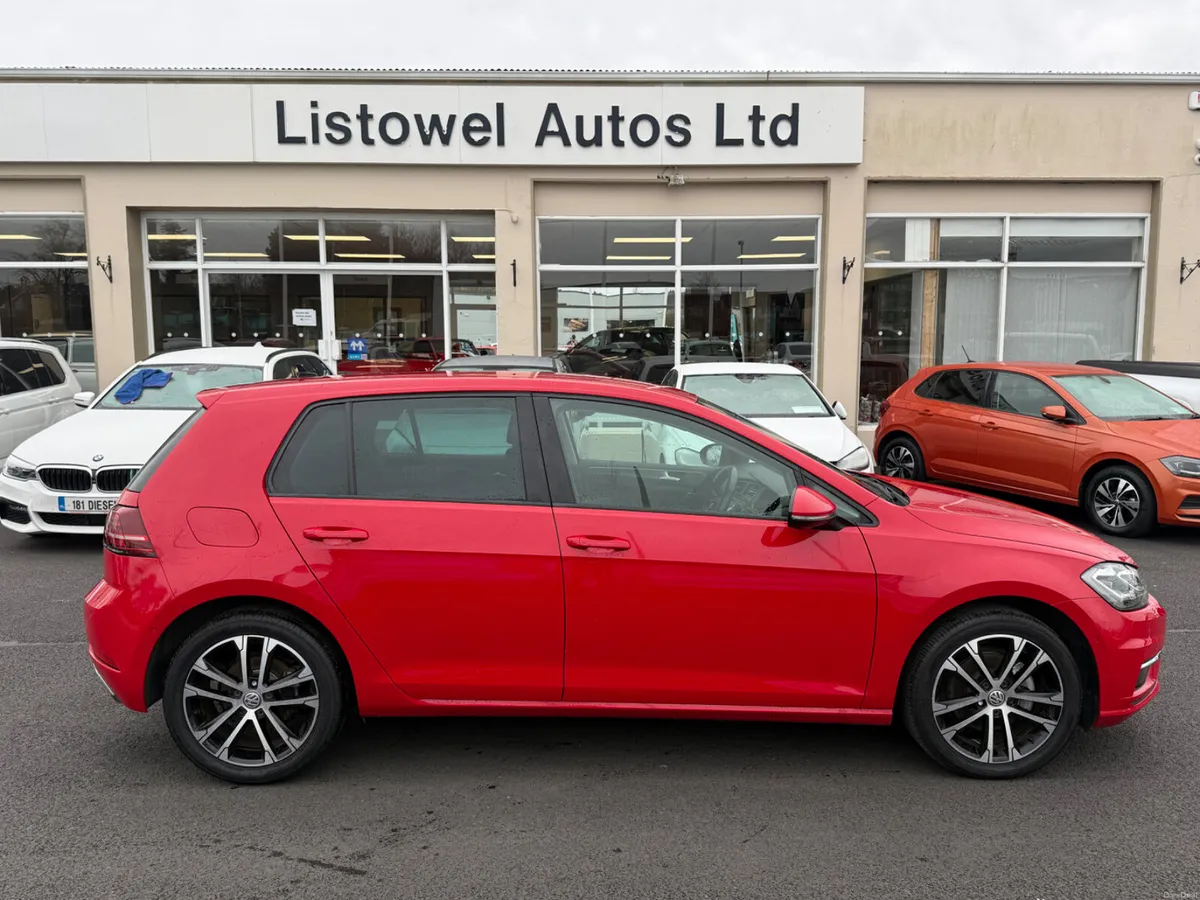 201 VW GOLF COMFORTLINE 2.0TDI  AUTO 150BHP - Image 1