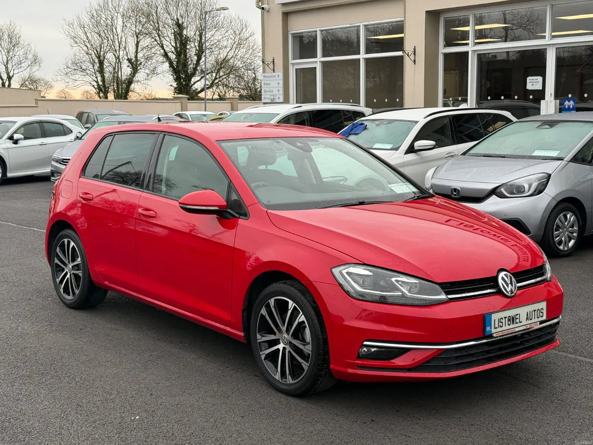 201 VW GOLF COMFORTLINE 2.0TDI  AUTO 150BHP - Image 4