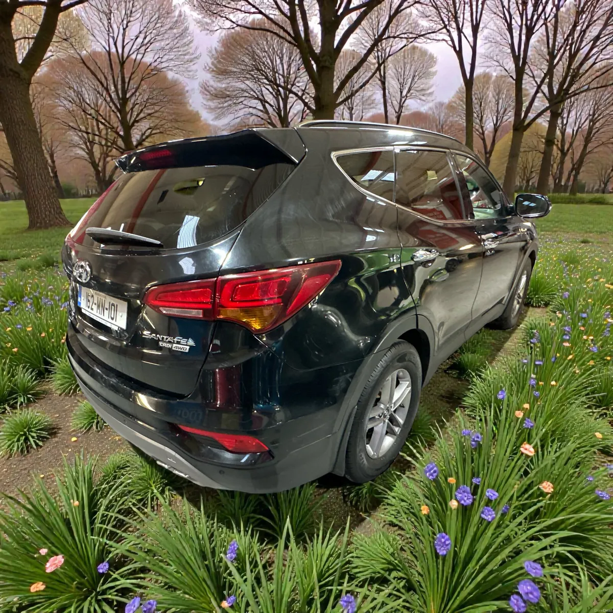 2016 Hyundai Santa Fe 2.2 CRDi 4WD Executiv - Image 2