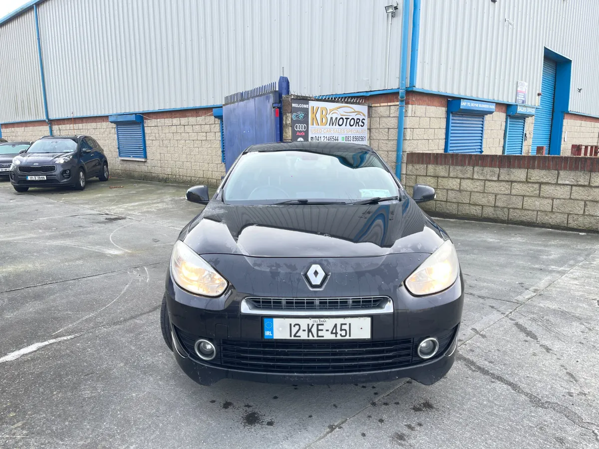 2012Renault Fluence 1.5 DCI4DR AUTOMATIC,Nct 01/27 - Image 2