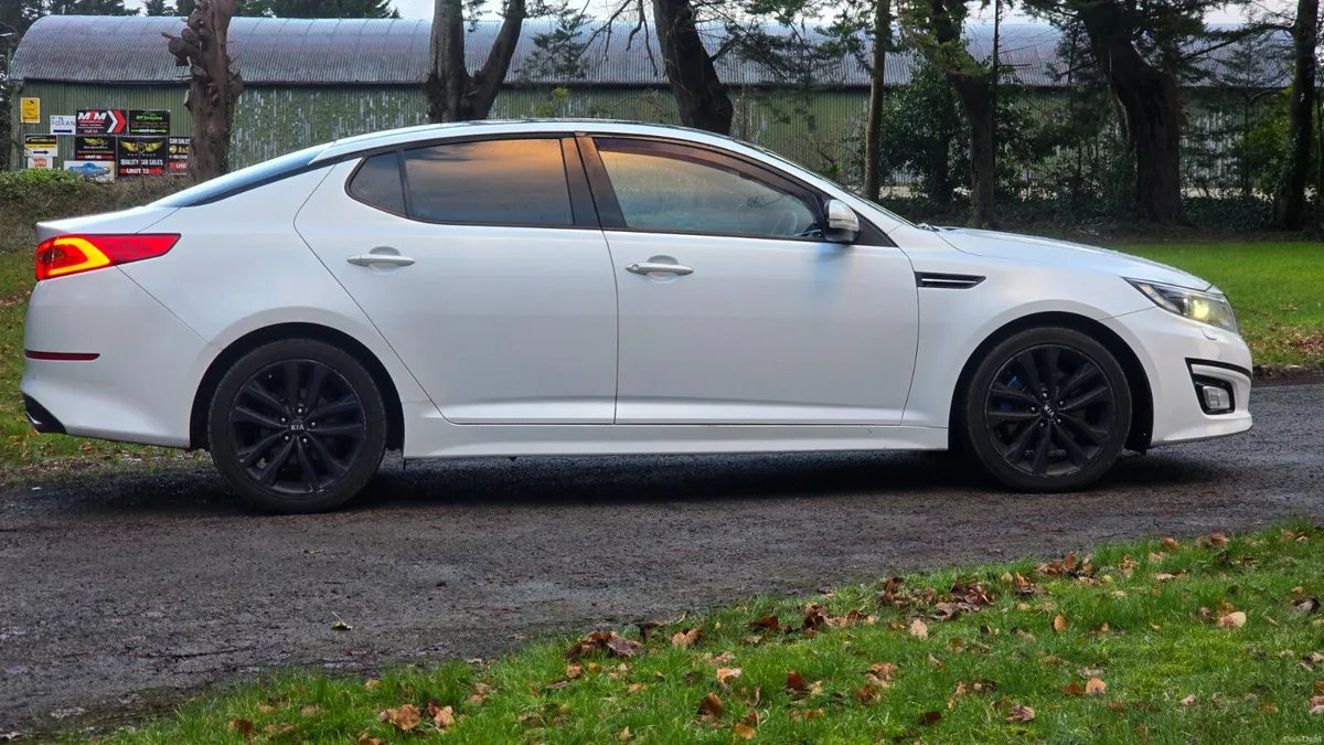 2015 Kia Optima 1.7 CRDI PLATINUM - Image 4