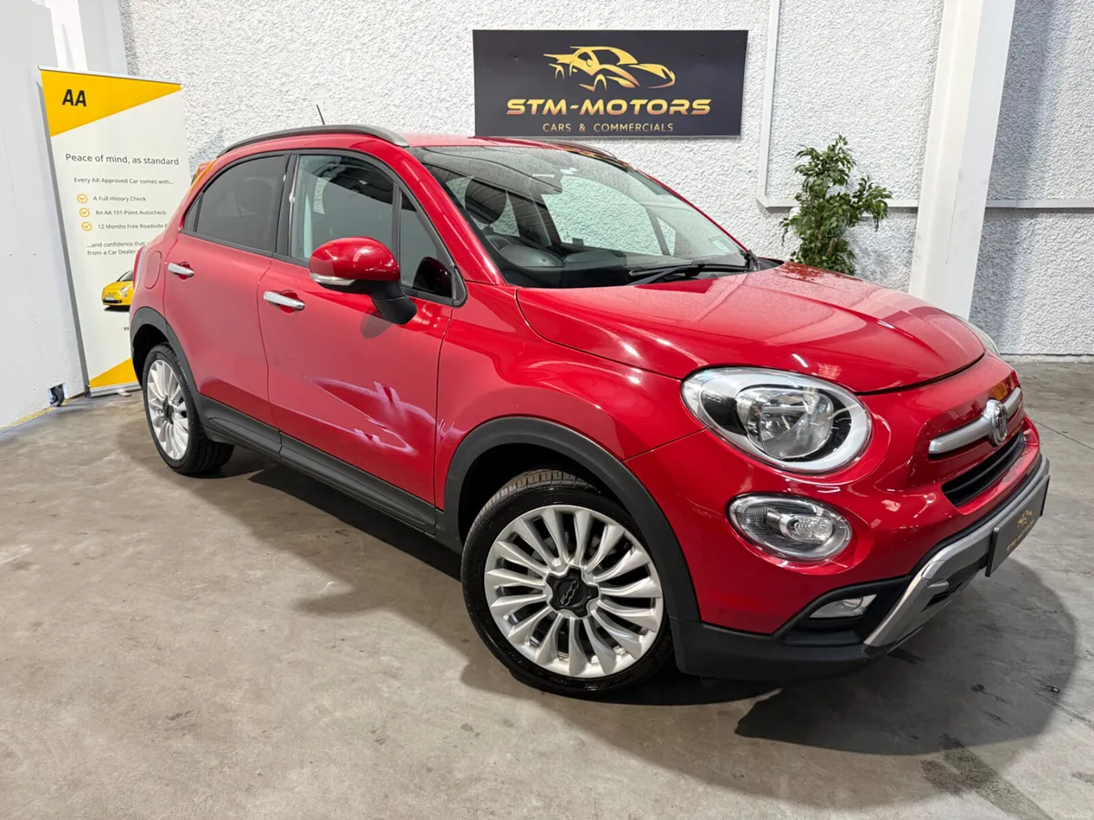 Fiat 500X 2016 LOW KMS - Image 1
