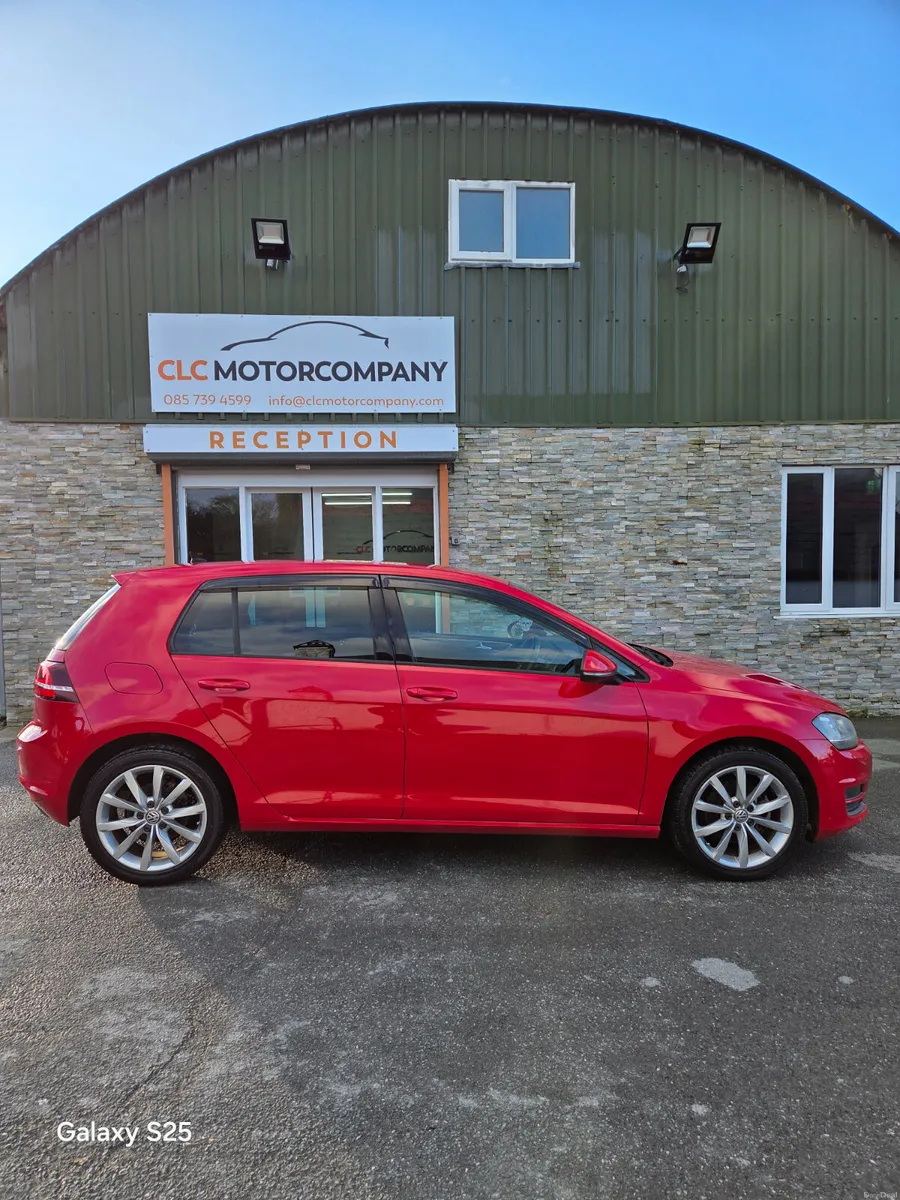 Volkswagen Golf 2017 1.2tsi comfort line - Image 2