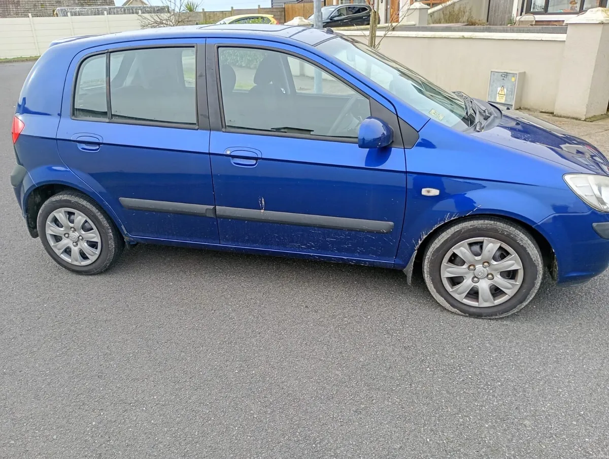 2008 Hyundai Getz - New NCT 02/2027 - Image 4