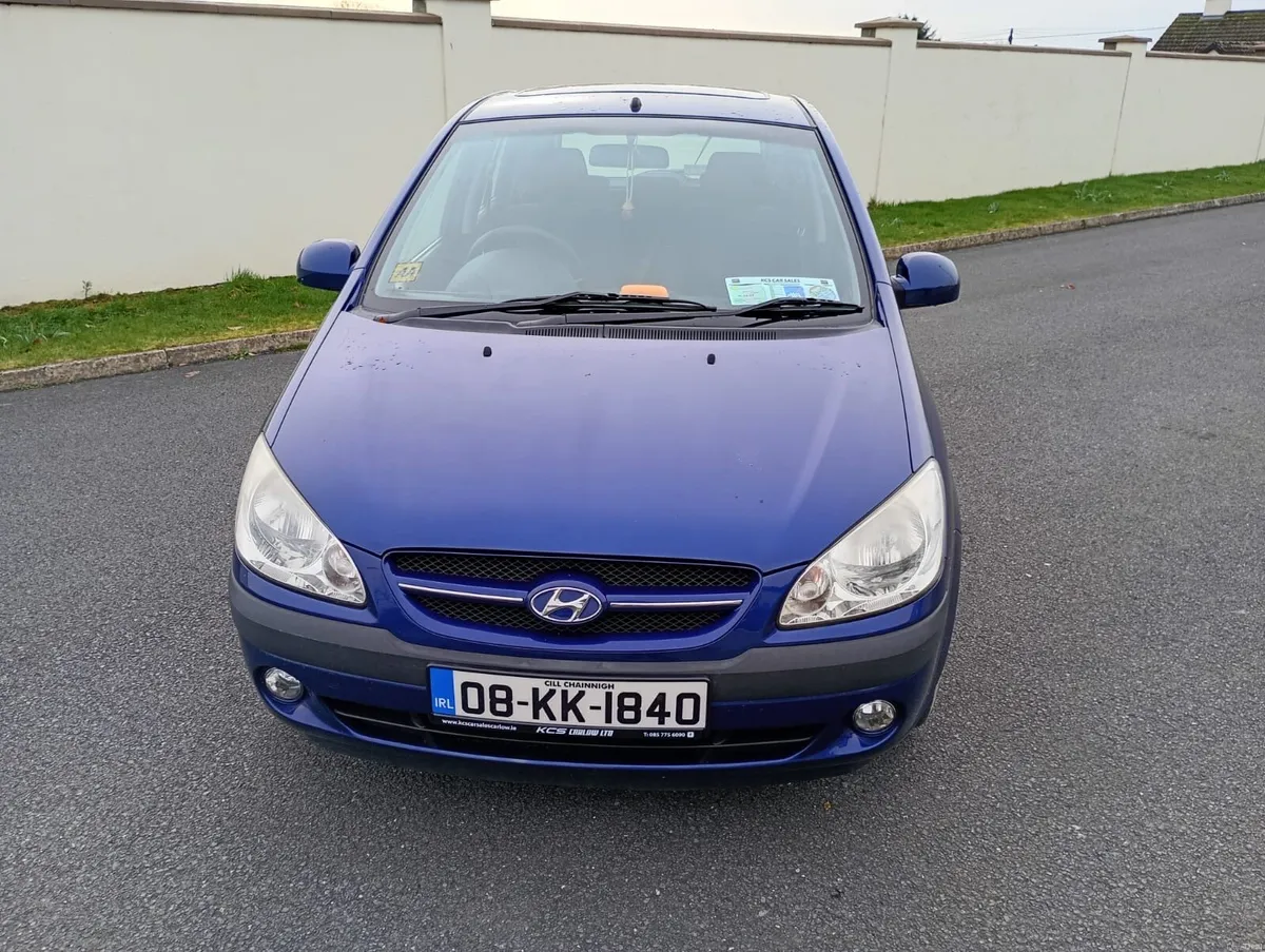 2008 Hyundai Getz - New NCT 02/2027 - Image 1
