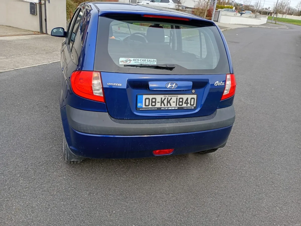 2008 Hyundai Getz - New NCT 02/2027 - Image 3