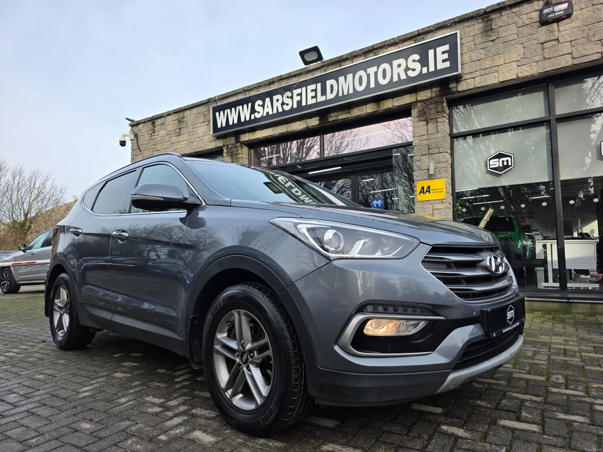 2018 HYUNDAI SANTA FE 2.2 EXECUTIVE. - Image 1