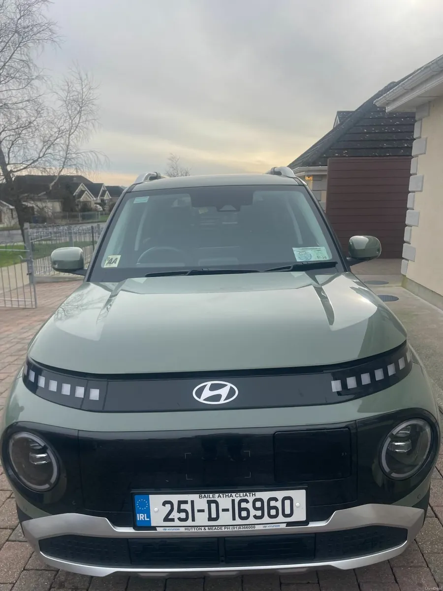 2025 HYUNDAI INSTER ELEGANCE ( IN MINT CONDITION ) - Image 1