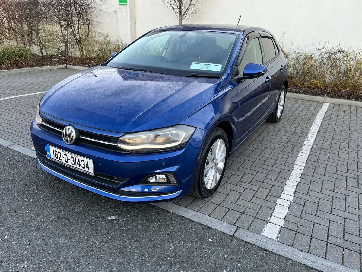 Volkswagen Polo 2018 HIGHLINE, 1 L AUTOMATIC PETRO - Image 4