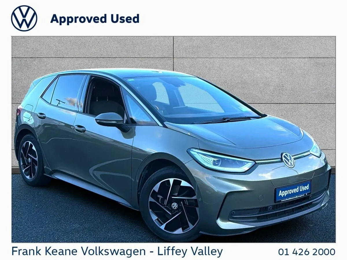 Volkswagen ID.3 58KWH PRO PLUS *DARK OLIVINE GREEN - Image 1