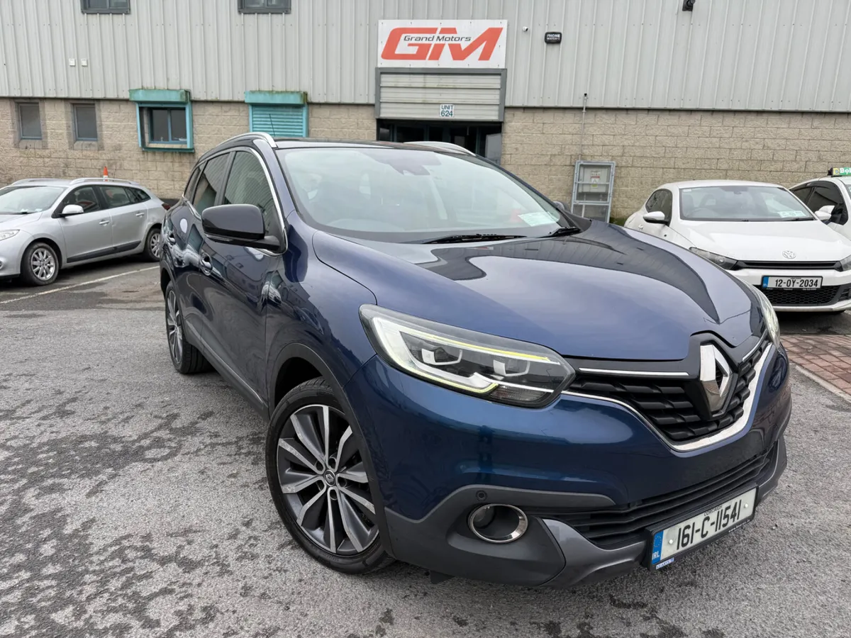 2016 Renault Kadjar 1.5 Diesel Automatic Bose Spec - Image 1