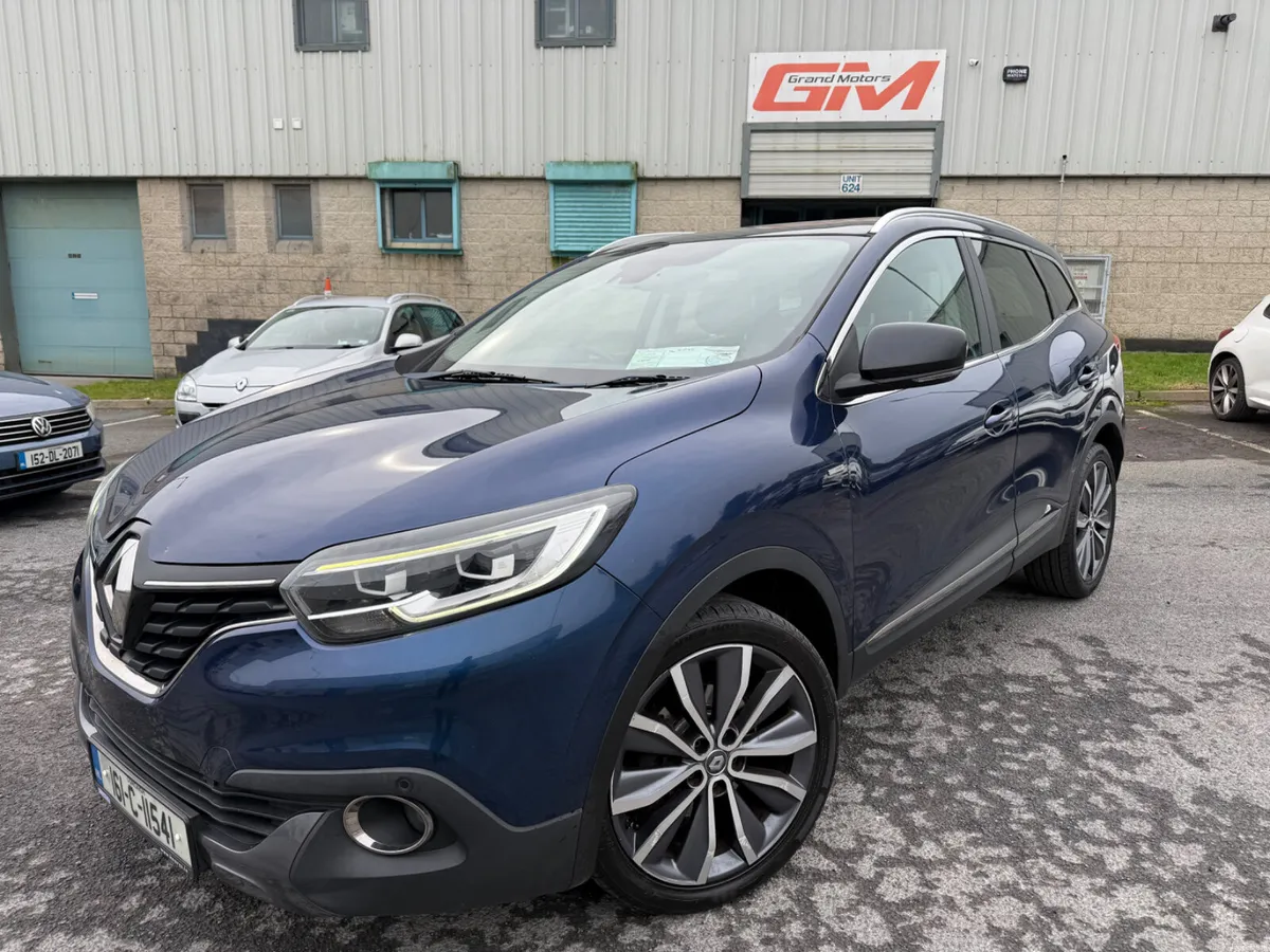 2016 Renault Kadjar 1.5 Diesel Automatic Bose Spec - Image 2