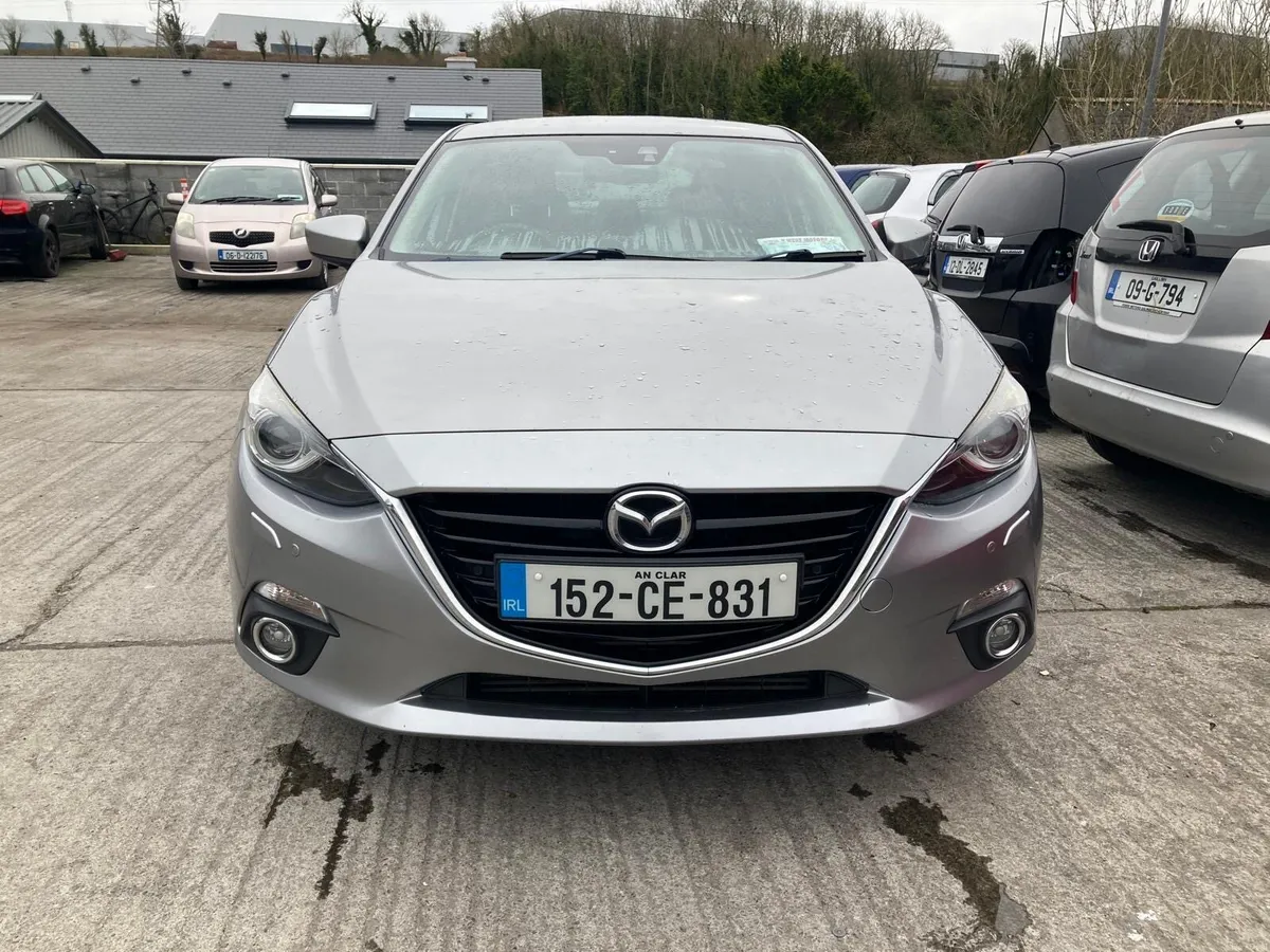 152 Mazda 3 new nct 01/27 high spec - Image 1