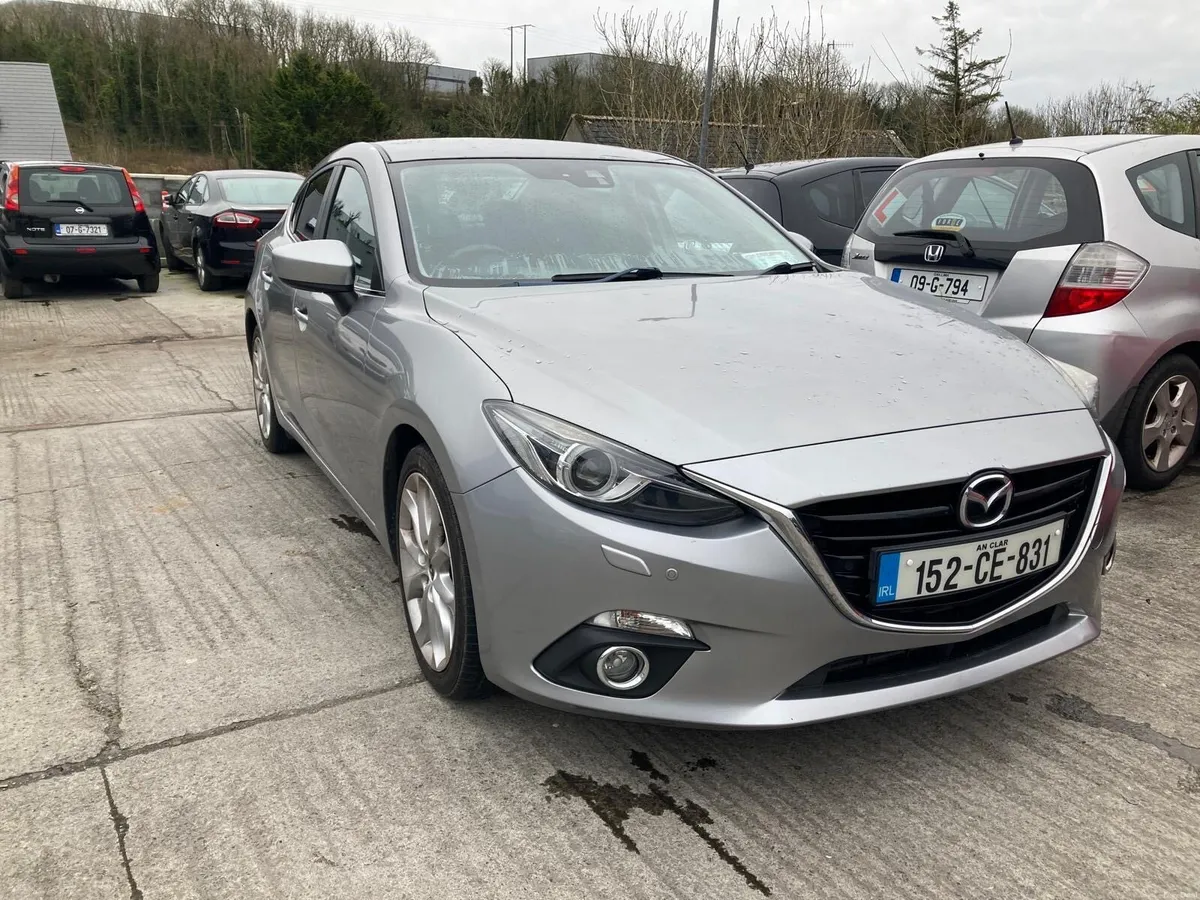 152 Mazda 3 new nct 01/27 high spec - Image 3