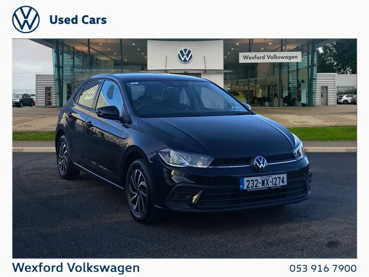 Volkswagen Polo LIFE 1.0TSI 95HP MANUAL - Image 1