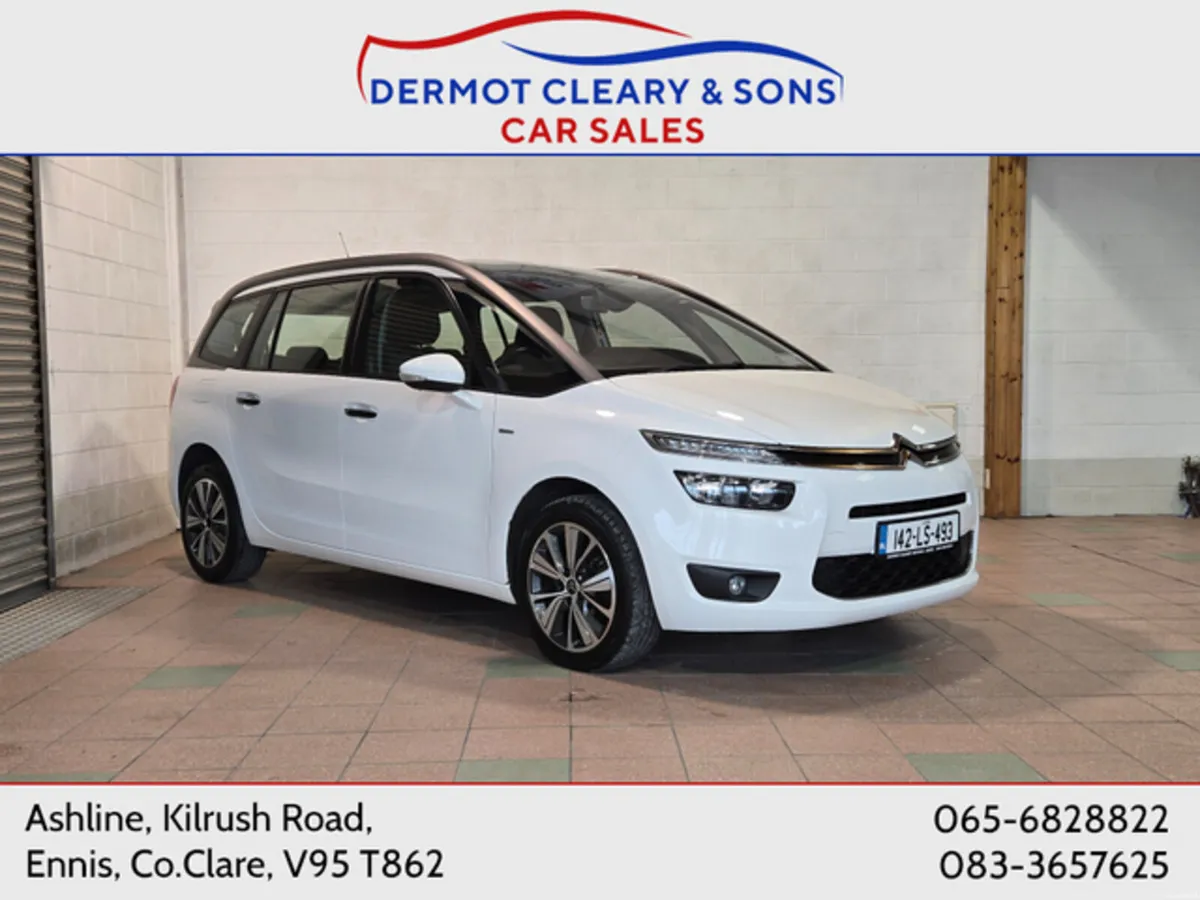 2014 Citroen Grand C4 PICASSO 1.6 E- HDI EXCLUSIVE - Image 1
